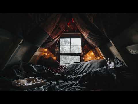 Bed Breakfast ☕ Snowy Morning [ASMR] Cozy Cabin Ambience ❄️️ Winter Day with Little Bunny friend 🐰