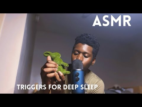 ASMR For Those Who Desperately Need Sleep