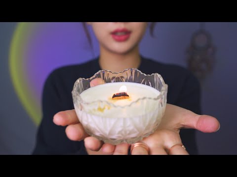 [ASMR] 뇌가 팅글로 타닥타닥 터지는 자작나무 향초 🕯️ |  그 시절 우리가 좋아했던 그 소리💗