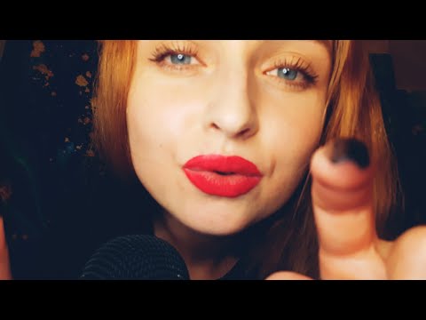 ASMR PERSONAL ATTENTION [ FAST & AGGRESSIVE HAND MOVEMENT] ••WET MOUTH SOUNDS ••HIGH VOLUME ••