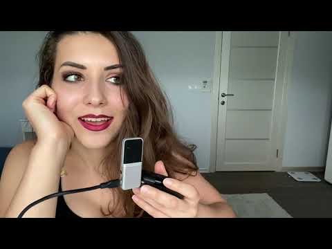 ASMR Mouth Sounds, licking, kisses, tongue tapping