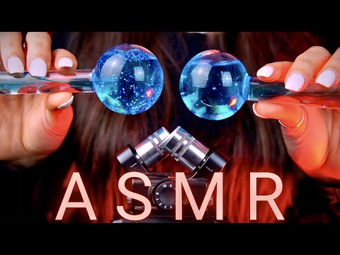 Water Globe ASMR for Sleep and Relaxation 💦 (Water sounds, Bubble sounds, Visual triggers, Echo)