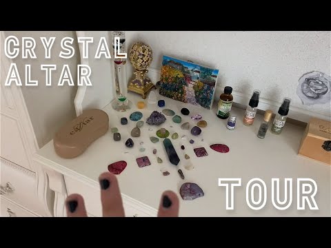 Crystal Altar Tour ♡