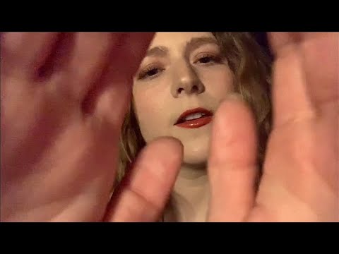 ASMR Reiki | Energy Pulling + Soft Touches + Hand Sounds and Movement for Deep Sleep + Relaxation 🌙