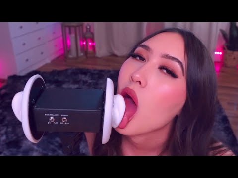 *Sexy* WET AND SENSUAL EAR LICKING AND HOT PASSIONATE BREATHING 👅