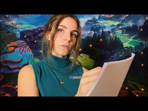 ASMR - Sketching You with Personal Attention Triggers