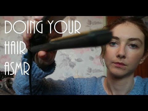 Doing Your Hair (ASMR)