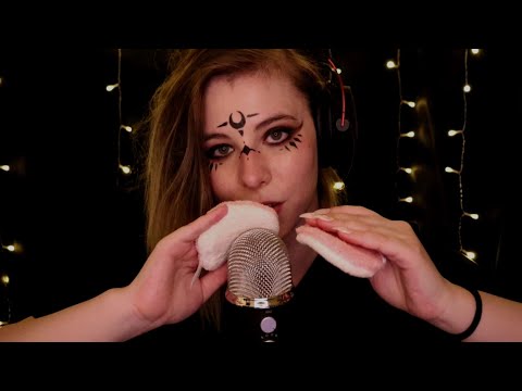 ASMR | 3 different soft and slow triggers for you w/ shushing & whispering  - blue yeti
