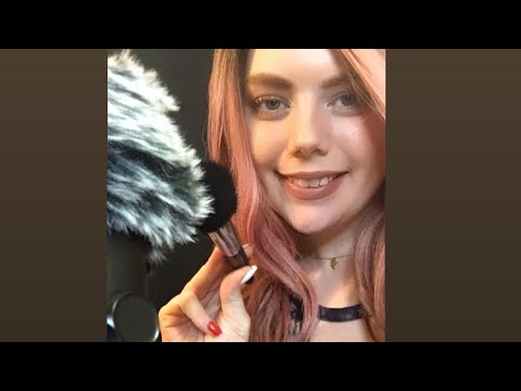 ASMR | Inaudible Whispers & Mic Brushing