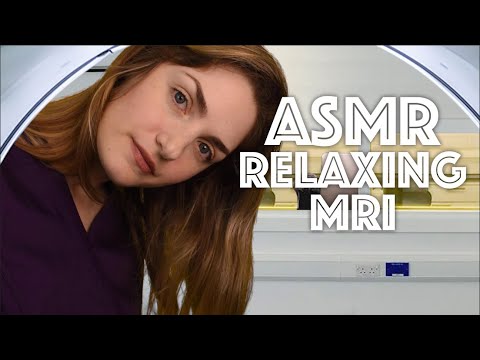 ASMR Doctor | Relaxing MRI Scan (realistic medical RP)