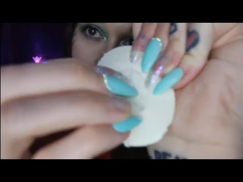 ASMR 🧼 Soap tapping and scratching