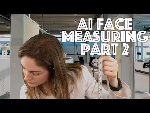 ASMR | Measuring Your Face For AI Robots (AI Part 2)