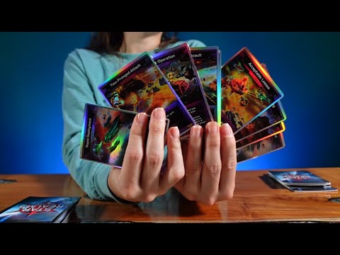 Star Realms Deluxe Nova Collection ASMR | Uboxing / Card Sleeving 🎴🃏🌟🌌🚀