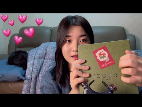ASMR WITH : After My Mom Falls Asleep 😴/ Perfume tapping , Scratching