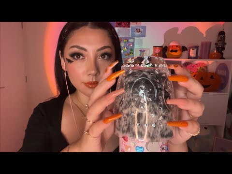 ASMR textured cup on the microphone 💆🏻‍♀️💤 ~BRAIN TINGLES~ | Whispered