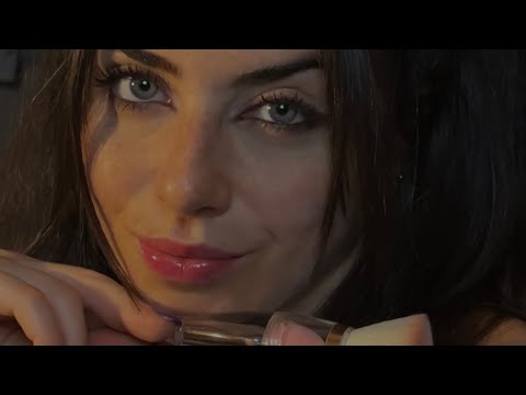 4K ASMR: TONGUE CLICKING & CAMERA BRUSHING ✨