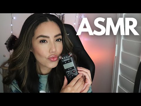 ASMR ✨ Unintelligible Whispers, Mouth Sounds and Kisses 💋