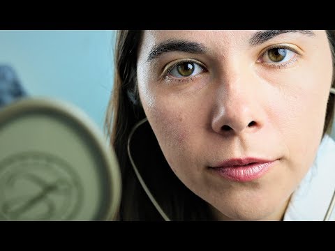 ASMR Doctor Physical Exam Roleplay