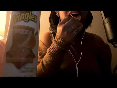 ASMR | Tingles w/ Pringles