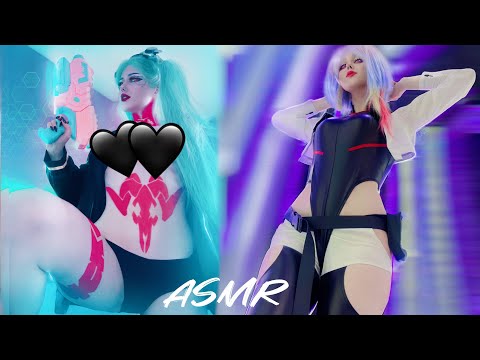 ASMR | Choose Your Cyber Girlfriend In 2077💤 💚Cosplay Role Play