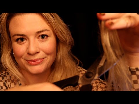 ASMR | POV: Tingly haircut to QUICKLY put you to sleep 💇‍♀️😴 (soft spoken + personal attention)