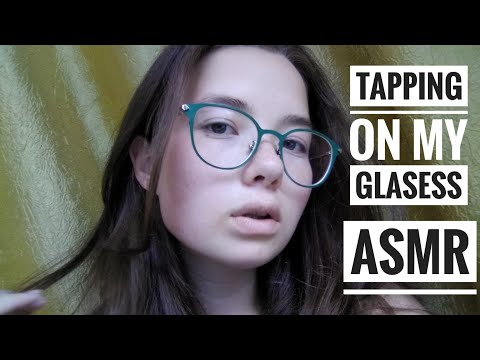 ASMR Tapping On My Glasses 👀| АСМР Таппинг по Очкам 🇷🇺