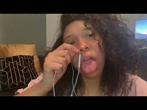 ASMR Tongue Sounds ( extremely intense ) 99.9% can’t handle it 👅
