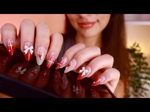 ASMR 100% Tapping for the BEST Sleep 😴 💅  long nails, no talking