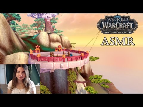ASMR | Class Order Hall Exploration #3: Monk 🧘 Whispering & Ambient Sounds