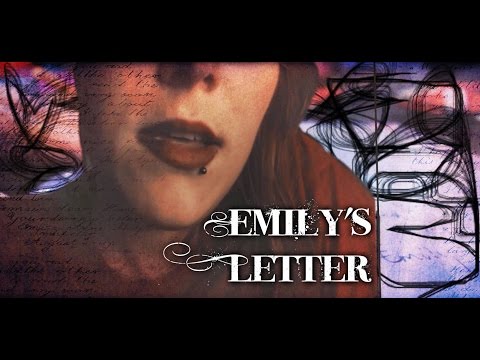 ***ASMR*** Emily writes her Master a letter