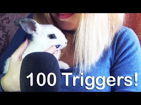 #ASMR 100 Triggers in 7 minutes!~✨