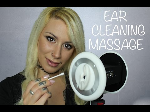 ASMR Ear Massage & Ear Cleaning | Inaudible & Unintelligible Whisper