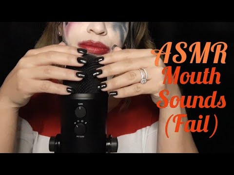 ASMR Mouth Sounds (Halloween)