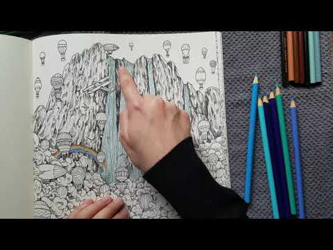 ASMR | Coloring while Whispering