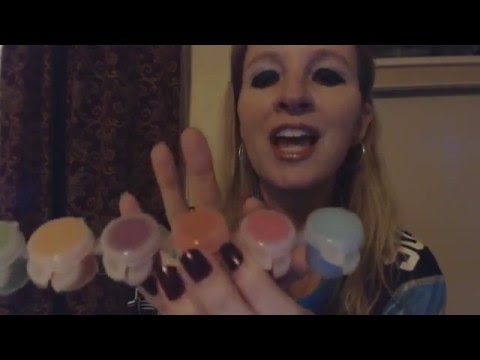ASMR Role Play Face Painting For Super Bowl ~ Southern Accent Soft Spoken