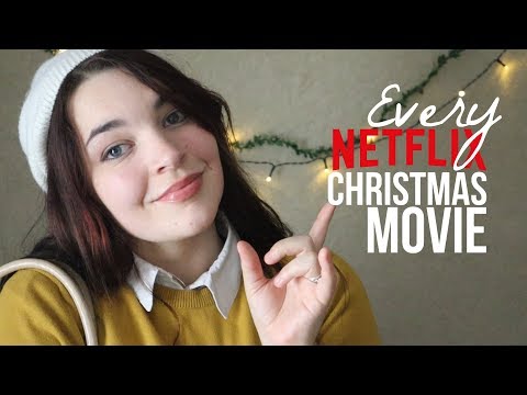 Parody ASMR || Every Netflix Christmas Movie! Pampering Session w/ Bad American Accent [Binaural]