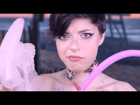 ASMR | Annoyed Long Island Mermaid Catches You Littering 🧜‍♀️