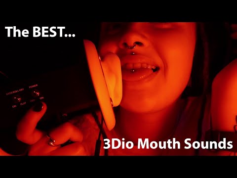 The BEST 3Dio Mouth Sounds 👄 ASMR
