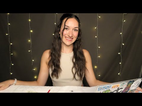 ASMR Travel Agent Role Play ✈️🌍