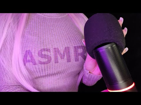 ASMR | Strong Mic Scratching & Swirling | MIC PUMPING