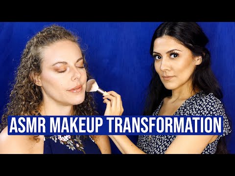 ASMR 💕 Beautiful Makeup Transformation (Face Brushing) 😱 1 Hour Ultra Relaxing