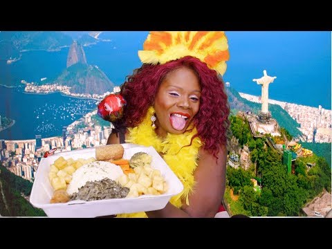 BLACK BEANS DINNER ASMR EATING SOUNDS  DECEMBER 2017 | BRAZIL