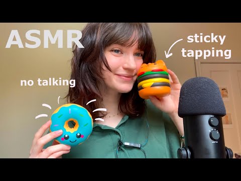 ASMR ~ Squishies! Fast Sticky Tapping/Squishing (No Talking)