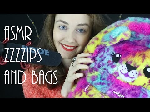 ASMR Bags and Zzzzips