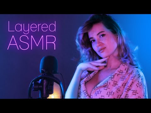 ASMR * SUPER EASY WAY TO GET TINGLES * LAYERED ASMR * 100% TINGLES AND RELAXATION