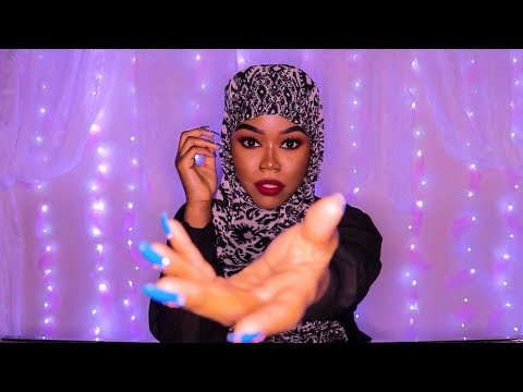 ASMR | Mouth Sounds And Hand Movements ✨