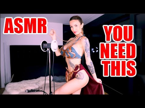 ASMR Slave Leia wants YOU - only YOU to ...