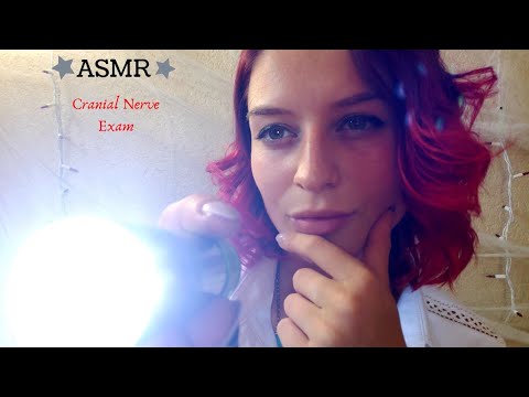 ASMR - Cranial Nerve Exam - Relaxing Your Nerves