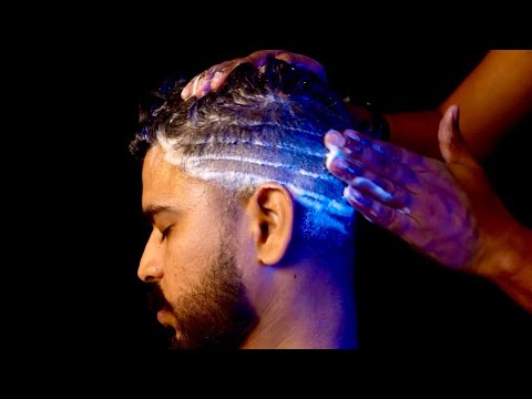 Unlock deep relaxation with the soothing art of ASMR hair wash #asmr