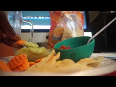 🌶 ASMR Chips And Salsa Dip 👅  {Jolly Rancher Drink} 🚫  Whispering